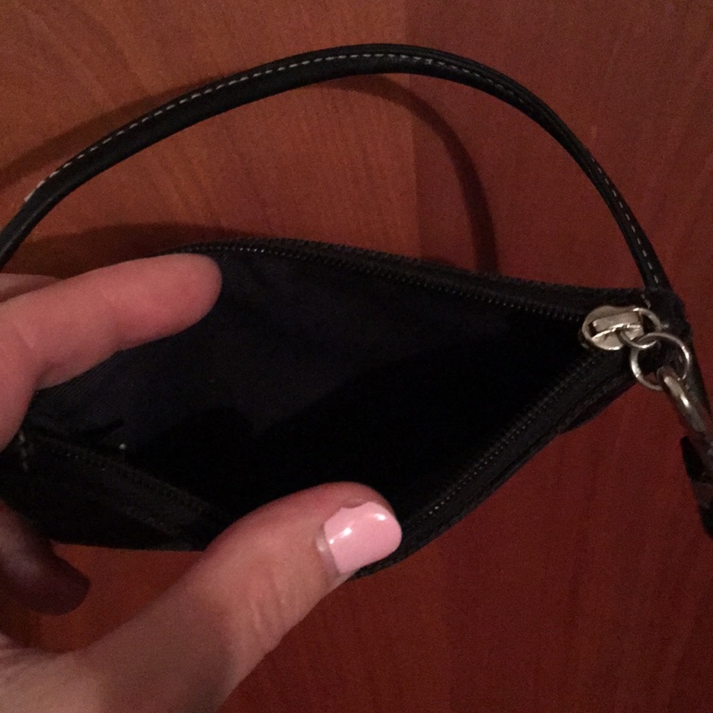 Coach Black Wristlet - Picture 4 of 4